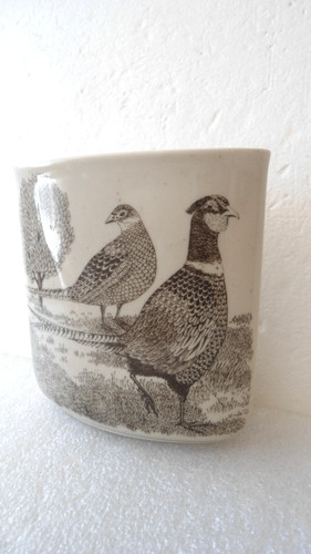 Thomas porzellan vase - thomas, "fasan