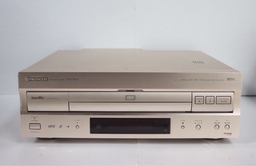 Pioneer dvl 909 laserdisc - laserdisc, ld