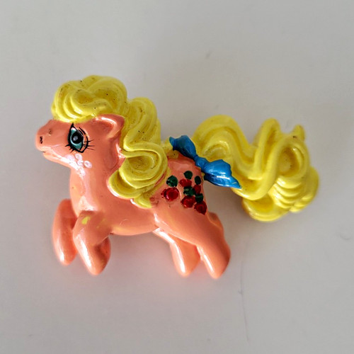 Vintage little pony - little, g1