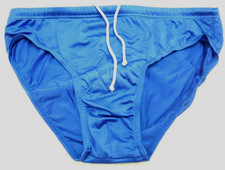 Badehose blau Gr. 50  (6)  Badeshort Badeslip Sporthose Bundeswehr
