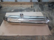 BMW F 800 S E8ST EZ 08 Auspuff Endtopf Schalldämpfer