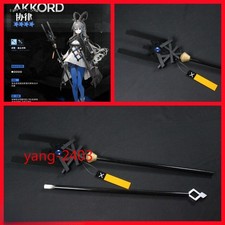 Arknights Akkord Cosplay Cane