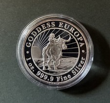 5 Dollar Tokelau 2022 Göttin