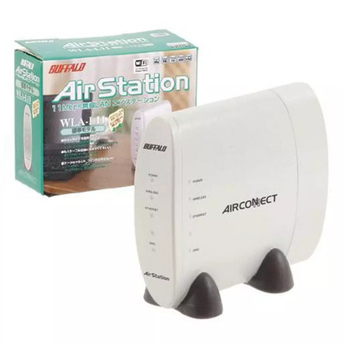 Buffalo palm wlan router - palm,