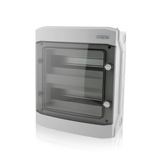 Feuchtraumverteiler 2-reihig