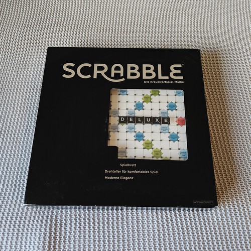 Scrabble deluxe mit - scrabble,
