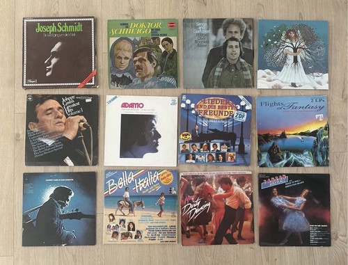 Vinyl schallplatten - vinyl, lp