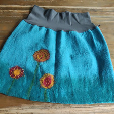 Handmade Damen A-Linienrock