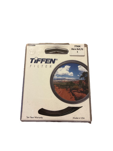 Tiffen 77mm warm soft 4 - warm,