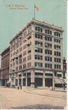 South Bend, Ind. J.M.S. Building gl1914 204.086