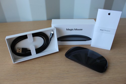 Apple magic mouse space - •,
