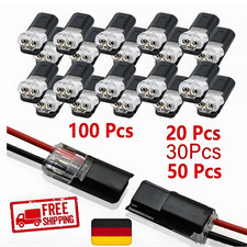 100Stk Steckverbindung 2 Polig