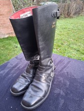 Original Lewis Leder Motorrad