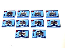 LEGO ®  10 Stück Fliese 2x3