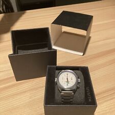 POLJOT 3133 STURMANSKIE  Chronograph "Vintage" Top original Metallarmband + Box