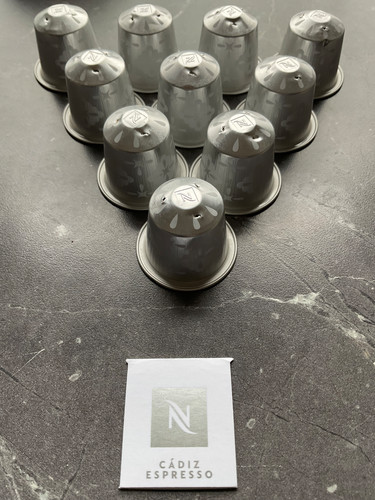 Nespresso kapseln leer und - 10,