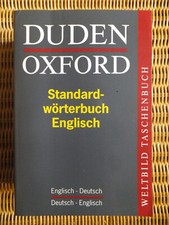 DUDEN OXFORD - STANDARDWÖRTERBUCH ENGLISCH - 1999