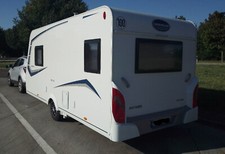 Wohnwagen Antares Style 450, Einzelbetten, Markise, Mover