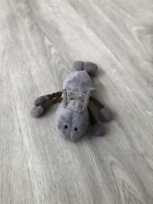 NICI Plüsch Ameise Grau Stofftier magnetisch 15 Cm