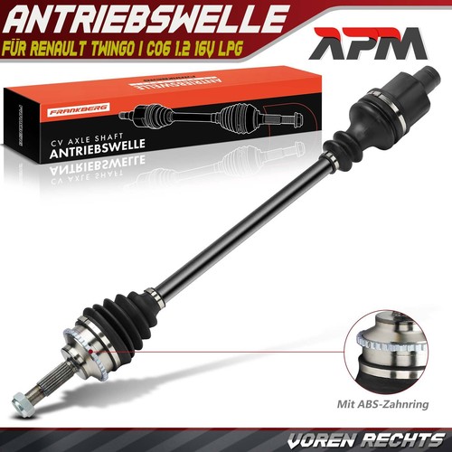 Antriebswelle vorne rechts - antriebswelle,