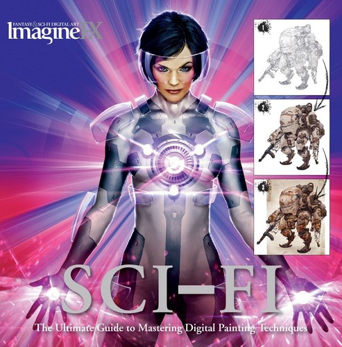 Imaginefx sci the - sci-fi:,