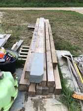 Bauholz ( Sparren , First )