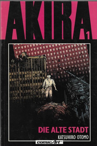 Akira 1991 die alte - akira, /