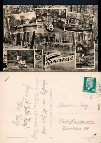 Lübbenau lubnjow - lübbenau,