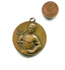 Sieger medaille phöbern - sieger, in