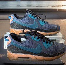 Nike Sneaker Air Max 90 Terrascape  ·Gr 45,5, 10,5 Herren Retro blau