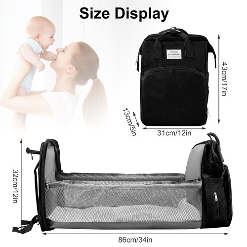 Baby wickelrucksack set mit - wickelrucksack,
