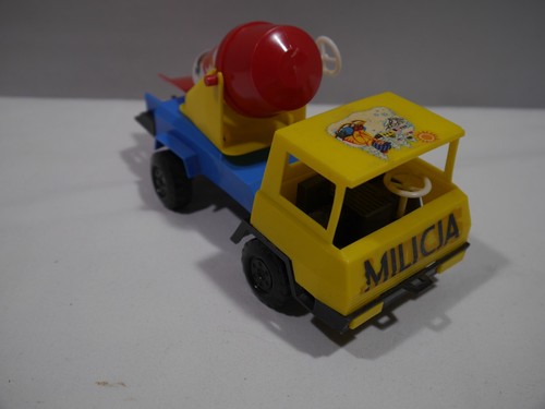 Ddr spielzeug betonmischer - ddr-spielzeug,