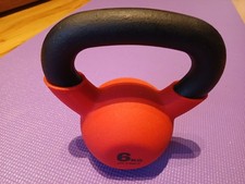 Kettlebell Gusseisen 6kg