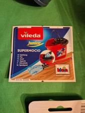 Vileda Junior Reinigungsset, Wischer, Reiniger Supermocio