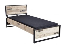 Bett FACTORY #140 Doppelbett