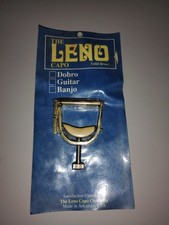 Vintage Leno Dobro Capo Brass