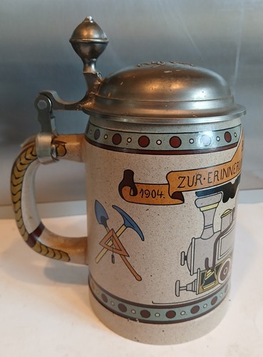 Bierkrug geschichte der - ,