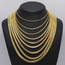 Franco Kette massiv 14K