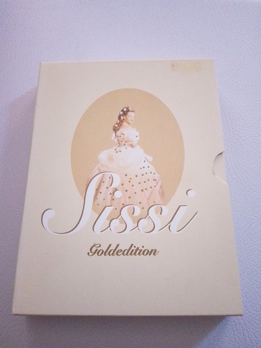 Sissi goldedition dvd box - sissi,