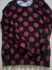 Pullover Damen Schwarz Mit