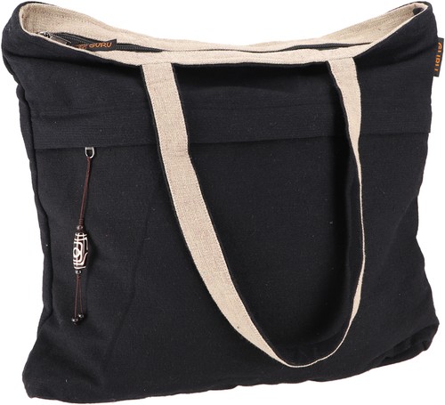 Geräumige shopper tasche - geräumige,