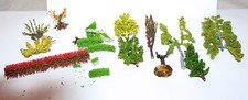 Konvolut ★ Bäume Hecken Büsche Sträuche ★ HO ★ Reste aus  Anlagenauflösung