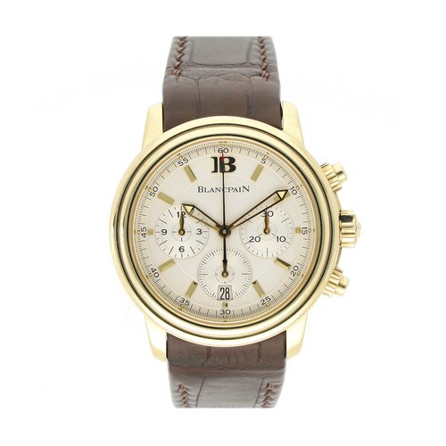 Blancpain leman 38mm ref - blancpain,