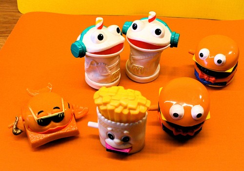 Seltene happy meal figuren - seltene,