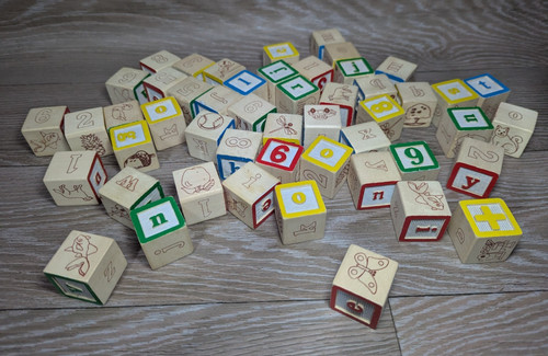 Melissa doug deluxe holz abc - doug,