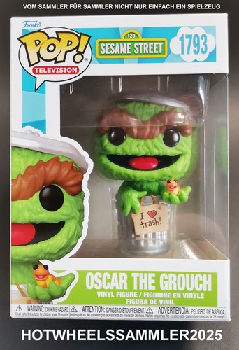 Funko pop oscar the grouch - pop, /