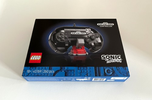 Lego sonic 40769 sega - sonic,