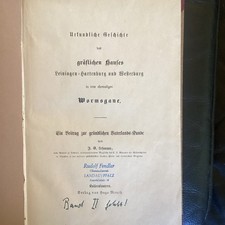 Urkundliche Geschichte des