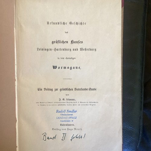 Urkundliche geschichte des - urkundliche,