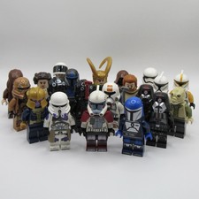 Lego Minifiguren Konvolut - Star Wars Und Marvel